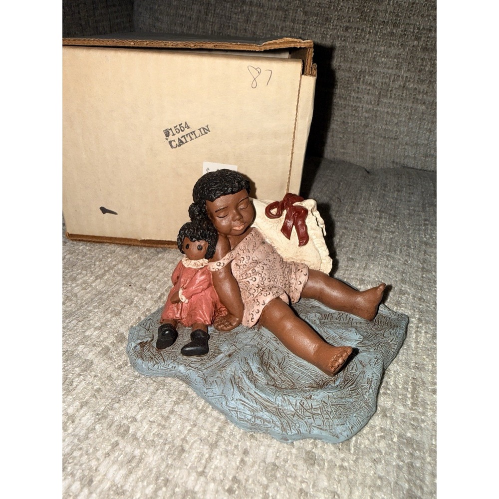 Miss Martha Originals All God's Children CAITLIN #12 Figurine